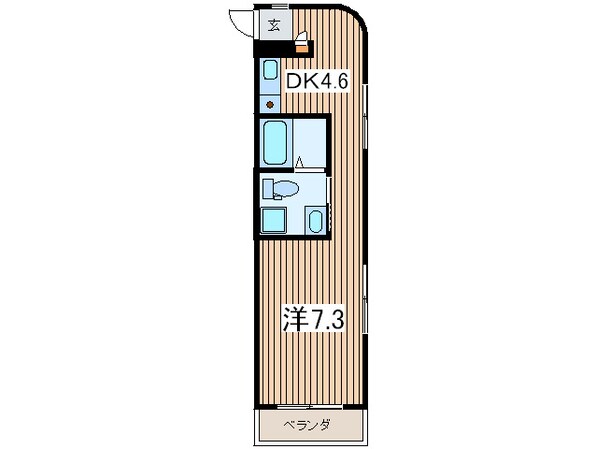 Ｋ－ｐｌａｇｅの物件間取画像